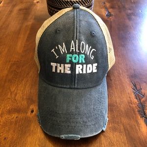 Piper Lou I’m Along for the Ride Tucker Hat